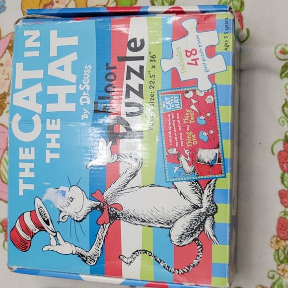Dr Seuss Floor Puzzle Bundle - Picture 3 of 3
